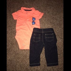 Carters Cool Guy 2-piece Outfit